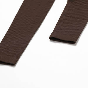 Ensemble de yoga pour femmes de style unique à quantité minimale de commande bas Vente directe d'usine Ensemble de yoga pour femmes Ensemble de yoga pour femmes de haute qualité - Product Image 3