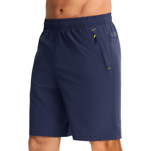 Short de jogging à séchage rapide pour hommes de marque personnalisée Ceinture élastique écologique Style décontracté pour la course à pied - Product Image 1