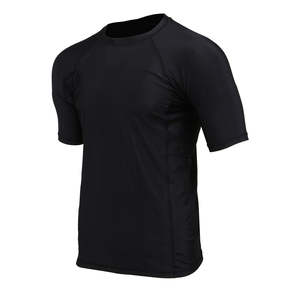 High Quality Custom Logo Men's Rash Guard Breathable Sublimation <b>Printed</b> Compression Shirts Top Sportswear for Gym Workout - Product Image 4
