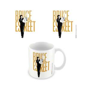 Taza E-Street de Bruce Springsteen, Diseño Novedoso, Cerámica, Capacidad de 200 ml/400 ml, Estilo Clásico, en Caja de Regalo con Cuchara y Tapa, Modelo ODM - Product Image 2