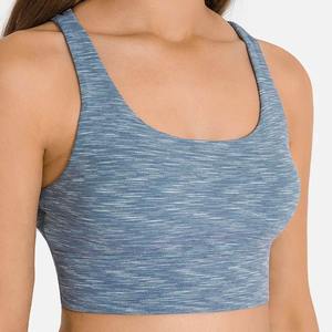 Soutiens-gorge de sport pour femmes, soutien élevé, course à pied, entraînement, gym, yoga, soutien moyen, soutien-gorge de sport sans couture, soutien-gorge grande taille - Product Image 4