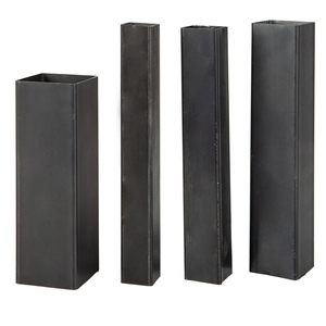 Venta directa de fábrica Q235 Q345 S235jr Tubos de acero al carbono-Tubo cuadrado y tubo <span class=keywords><strong>rectangular</strong></span> Sección hueca Precio de <span class=keywords><strong>hierro</strong></span> por tonelada - Product Image 1