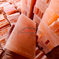 Briques de sel rose de l'Himalaya sculptées à la main de haute qualité, écologiques, purifiantes, certifiées ISO, personnalisables, export JOBAK