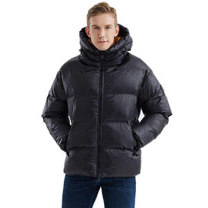 Outdoor Fashion <b>Mens</b> Puffer Jackets Long Quilted Thick Hooded Coat Winter Lightweight <b>Thermal</b> Outerwear - Product Image 1