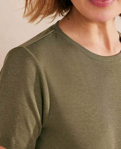 Camiseta Corta de Verano para Mujer, Ajustada, de Manga Corta, con Estampado, de Secado Rápido y Tejido Transpirable - Product Image 4