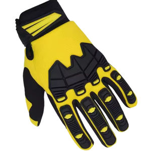 <b>TPR</b> Protector Vibration-Resistant Safety Gloves for Mechanical Work, OEM & ODM Service Available - Product Image 2
