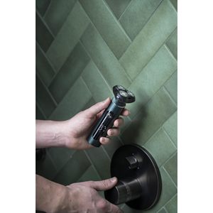 Mini Afeitadora Eléctrica para Hombre con Triple Cuchilla y Cabezales Adicionales para Recortar y Afeitar, Afeitadora Rotatoria para el Rostro - Product Image 5