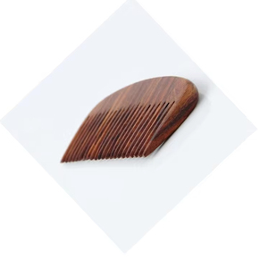 Precio razonable Etiqueta privada clásica Peine de barba de madera Peine de barba personalizado Peine de pelo de madera - Product Image 4