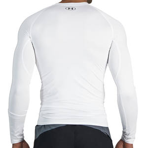 Grappling Mma Rash Guard Chemise de compression à sublimation Bjj Rashgurd Imprimé personnalisé Hommes Technologie OEM Chemise à manches courtes - Product Image 5