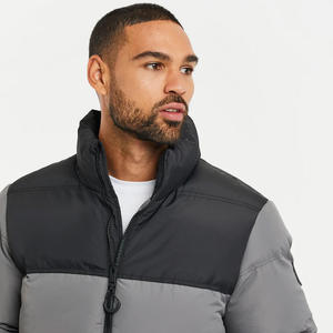 Veste d'hiver ultra chaude pour homme, en polyester respirant, imperméable, à capuche, fermeture éclair intégrale, style décontracté, prix d'usine - Product Image 4