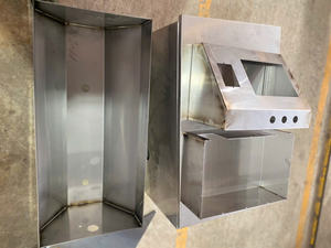 Armoire de commande en métal de précision personnalisée avec des services complets de traitement de la tôle du Vietnam - Product Image 3