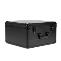 Valise en aluminium de sécurité, mallette, boîte à outils complète, grandes valises, organisateur vide, boîte à outils, boîte de rangement en alliage d'aluminium, étui de transport
