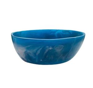 Bol de service en résine époxy de style vintage personnalisé pour fruits, desserts, bol de service, vaisselle, décoration de la maison - Product Image 1