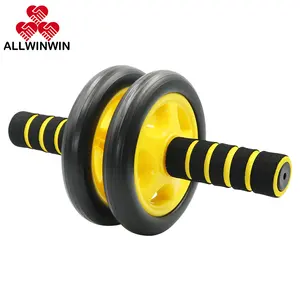 ALLWINWIN ABW43 Ab Wheel - Roller Latihan Nyeri Latihan Latihan Latihan Latihan