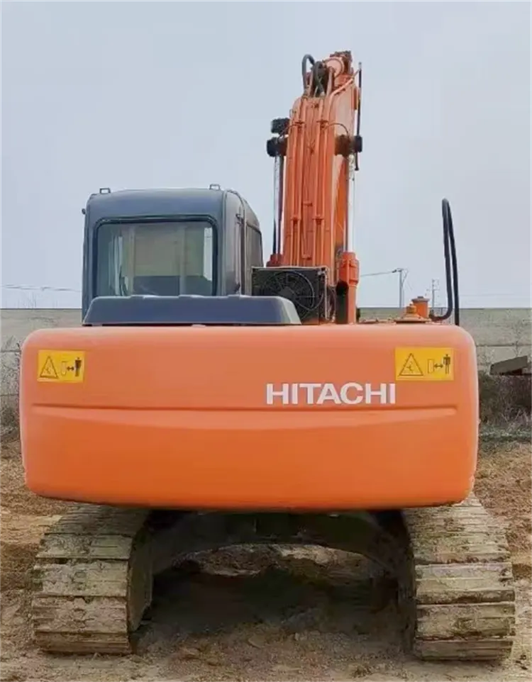 中古ショベルをお探しですか? Hitachi ZX120クローラー掘削機をご利用ください!