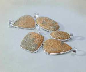 925 Sterling Silver Boho Pendentif Collier À La Main Multi Gemstone Lunette Réglage Bijoux Unique Coloré Pierre De Guérison Incrustation - Product Image 3