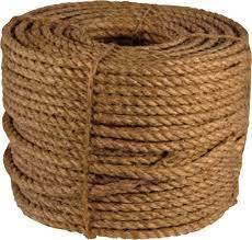 Kopeat exporta el rollo trenzado de cuerda de fibra de coco suave de la India para decoraciones Contacto + 918056656852 - Product Image 5
