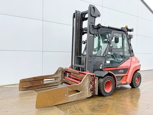 Montacargas H70D Usado, Modelo 2020, a Gasolina, con Mástil de Una/Dos/Tres Etapas - Product Image 2