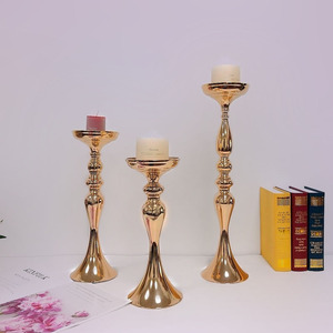 Jarrón de <span class=keywords><strong>Mesa</strong></span> de Hierro, Centro de <span class=keywords><strong>Mesa</strong></span> de Metal Electrochapado <span class=keywords><strong>para</strong></span> Recepción de Bodas, Decoración de Pasillo <span class=keywords><strong>para</strong></span> Despedida de Soltera, Soporte <span class=keywords><strong>para</strong></span> Flores <span class=keywords><strong>para</strong></span> Fiestas - Product Image 2