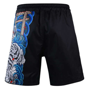 Pantalones cortos de MMA personalizados en alta calidad Nueva llegada Pantalones cortos de MMA hechos a medida Mejor Material MMA Short para la venta nuevo diseño 2025 - Product Image 5