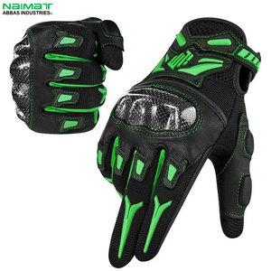 Gants de moto d'hiver Alpha Racing, à doigts entiers, coupe-vent, respirants, antidérapants, unisexes, design personnalisé, en cuir de haute qualité - Product Image 5