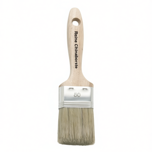 Pincel Profesional para Pintor de 40 mm (1.5 pulgadas) con Cerdas Ligeras Chinas para Pintura al Óleo - Product Image 3