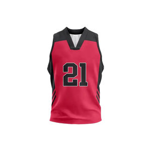 Camiseta de Baloncesto Personalizada al por Mayor con Diseño Propio, Impresión por Sublimación, Transpirable, de Secado Rápido y Reversible - Product Image 3