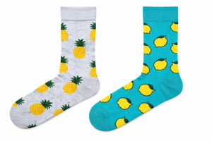 Calcetines Gráficos Novedosos al por Mayor, Calcetines Unisex de Algodón Peinado Coloridos, Calcetines Cortos Suaves y Transpirables para Uso Diario, Accesorios de Moda, Regalo - Product Image 4