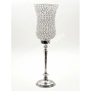 Support de bougie en cristal fait main résistant à la chaleur pour bougies pilier, accessoires de table, articles de décoration de table, prix d'usine - Product Image 2