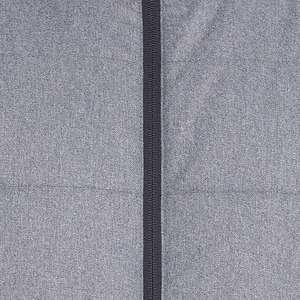 Veste matelassée d'hiver de haute qualité pour homme, col montant gris, vêtements de rue enduits à l'avant avec deux poches - Product Image 6