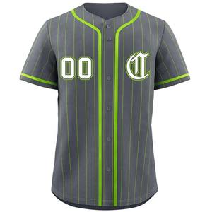 Camisetas de Béisbol Personalizables de Manga Corta, Uniformes Deportivos Transpirables para Exteriores, Ropa de Calle Hip-hop de Moda para Adultos - Product Image 1
