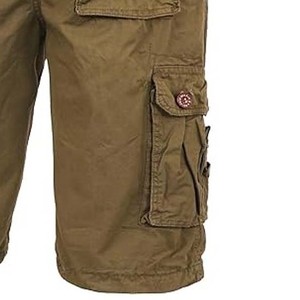 Pantalones cortos Cargo para hombre de último diseño de alta calidad, transpirables, cómodos, superventas, tendencia superior, pantalones cortos Cargo para hombre con tarifa razonable - Product Image 3