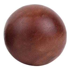 Boules décoratives en métal rondes en résine de bois de verre faites à la main pour les remplisseurs de bol décor à la maison et orbes de pièce maîtresse de Table - Product Image 5