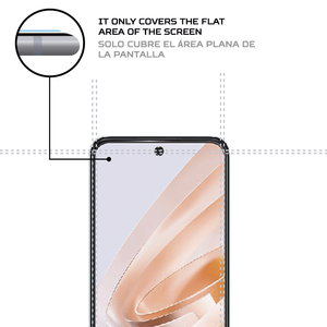 Protector de Pantalla ANTISHOCK para Xiaomi Redmi Note 13R, Protector de Teléfono Premium con Función Antichoque - Product Image 4