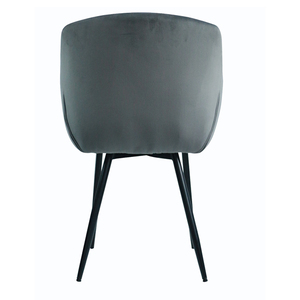 Partenaire Nordique À Manger <span class=keywords><strong>Chaise</strong></span> De Luxe Hôtel Restaurant <span class=keywords><strong>Beetle</strong></span> <span class=keywords><strong>Velours</strong></span> Métal À Manger <span class=keywords><strong>Chaise</strong></span> - Product Image 4