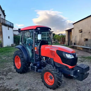 Prêt à expédier Tracteur Kubota BX25D 4X4WD Tracteur à roues haute capacité avec composants de boîte de vitesses à noyau Excellent rapport qualité-prix! - Product Image 1