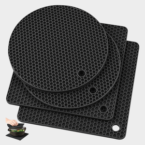 Silicone Heat Resistant <b>Trivet</b> for Hot Pots - Product Image 4