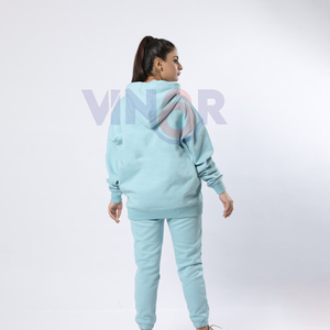 Ensemble de survêtement d'hiver grande taille pour femmes respirant coton Polyester séchage rapide caractéristique imprimé Technics pantalon Style 2025 - Product Image 4