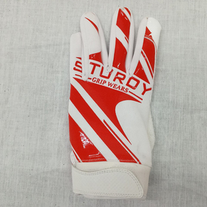 Nouveauté Gants de receveur de football sur mesure Design personnalisé Antidérapant Confortable Cuir synthétique Logo personnalisé Gants américains - Product Image 6