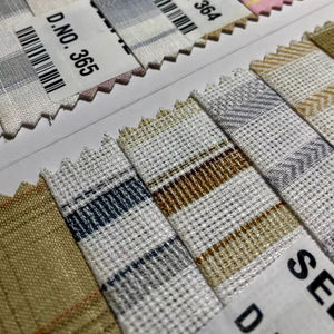 Tissu en toile premium imprimé à rayures pour selfies, 100% polyester, 120 GSM, tricoté, 58 pouces - Product Image 2