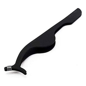 Pinzas y Aplicador de Pestañas de Acero Inoxidable de Calidad Premium con Punta Redondeada, Servicio OEM con Logotipo Personalizado - Product Image 5