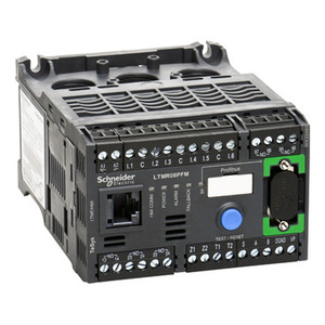สำหรับ SCHNEIDER ELECTRIC LTMR08PFM 8A ตัวควบคุมมอเตอร์โปรไฟบัส ดีพี TeSys T-100..240 V AC สำหรับรีเลย์ที่มีเทคโนโลยี LTMR - Product Image 1