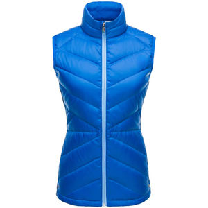 Nouveau Gilet Long d'Hiver Matelassé Personnalisé pour Femme, Veste sans Manches Tendance, Manteau Rembourré, Gilet Équestre - Product Image 3