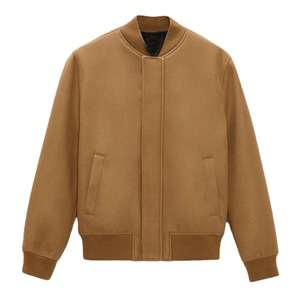 Veste en laine d'hiver pour homme, très vendue, manteau matelassé chaud, vêtement d'extérieur décontracté, laine douce, manches longues, vêtement d'extérieur tendance, vente en gros - Product Image 3