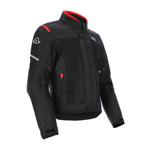 Chaqueta Deportiva Acerbis RUBY, Transpirable, Impermeable y Resistente al Viento, con Certificación CE, Logotipo Personalizado, Talla Grande XL, Bordado Impreso - Product Image 1