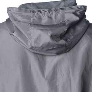 Veste coupe-vent de haute qualité pour hommes, fermeture éclair, imperméable et coupe-vent, légère, à capuche, vêtements d'extérieur - Product Image 3