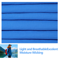 Venta directa de fábrica de tela para chaquetas de exterior, muestra gratuita, tejido de nailon Taslon Softshell.