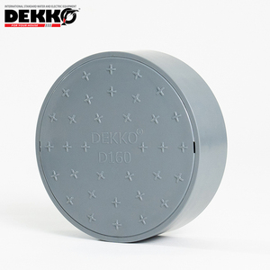 Dekko 60-110mm Đường kính uPVC Mùi chặn P bẫy phụ kiện thoát nước <span class=keywords><strong>Siphon</strong></span> grey tiêu chuẩn quốc tế bảo hành 50 năm - Product Image 6