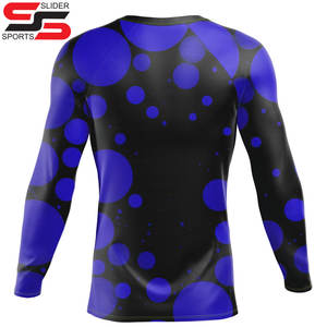 Camisas de lucha con estampado de sublimación de desgaste de compresión para mujeres damas nadar rashgaurds niñas lindas camisetas de boxeo con estampado - Product Image 6