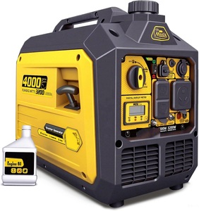 GOOD Energy 4000 Watt Industrial Grade Inverter <b>Generator</b> Portable 149cc Gas Powered <b>Quiet</b> OEM/ODM for Home & RV Use - Product Image 2